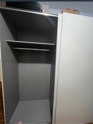 Armario puertas correderas blanco