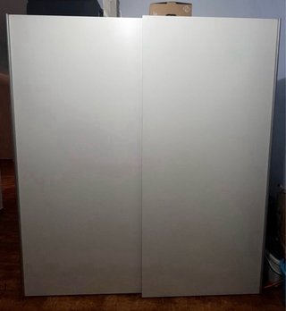 Armario puertas correderas blanco