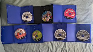 Lote 7 Videojuegos PS2
