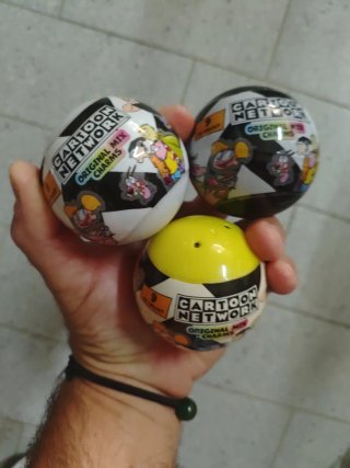 3 palline sorpresa Cartoon Network
