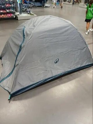 Tienda de campaña 2 personas Quechua MH100