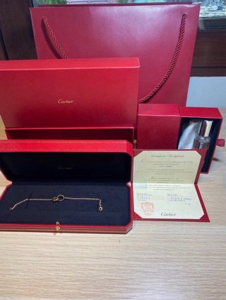 Pulsera Cartier Oro 18K