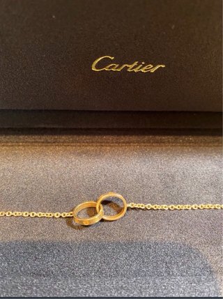 Pulsera Cartier Oro 18K