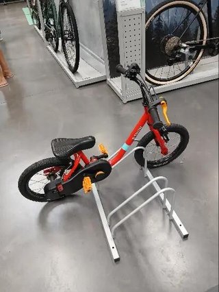Bicicleta 14 pulgadas niños 3-5 Años 2 en 1 Discover 500