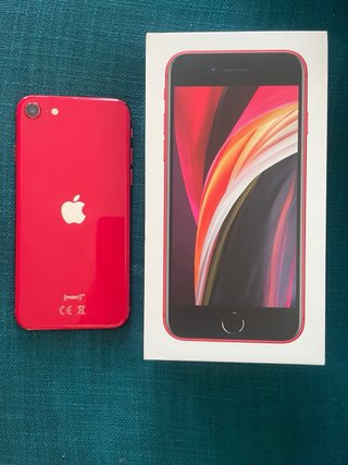 iPhone SE Rojo