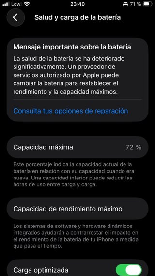 iPhone SE Rojo