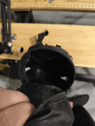 Bolsa de sillín para herramientas