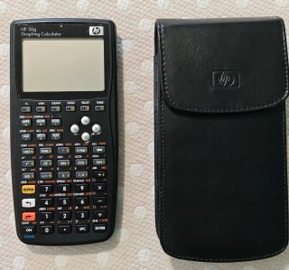 HP 50g Calculadora Gráfica