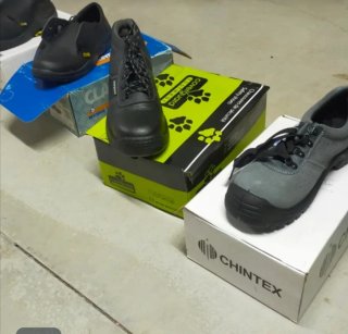 Zapatos de seguridad CHINTEX