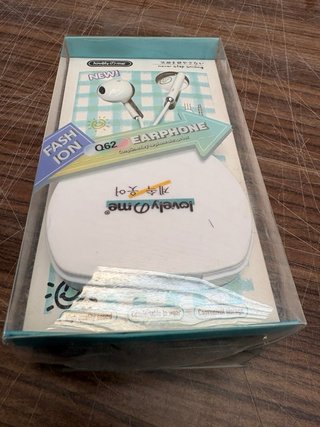 Auriculares Lovely Me Q62 Jack 3.5mm con Cajita