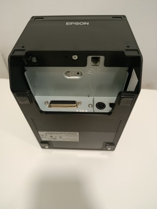 Impresora Tickets Epson TM-T20III M267D Negra