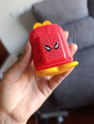 Juguete Spiderman McDonald's