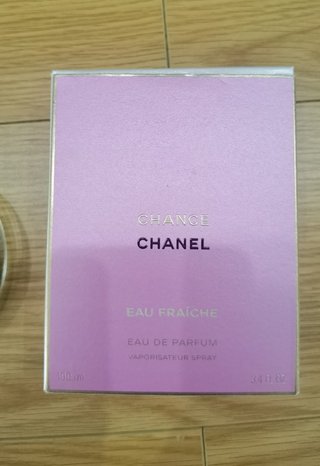 Perfume Chanel Chance Eau Fraîche 100ml