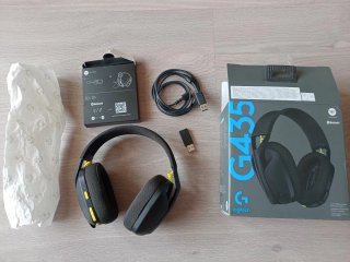 Auriculares Inalámb. Logitech G435 de PS5 -PC