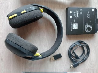 Auriculares Inalámb. Logitech G435 de PS5 -PC