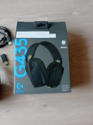 Auriculares Inalámb. Logitech G435 de PS5 -PC