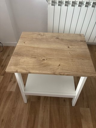 Mesita Lunnarp Ikea Personalizada con vinilo