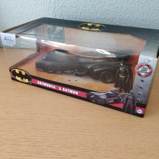 Batmovil Jada 1:24 Batman