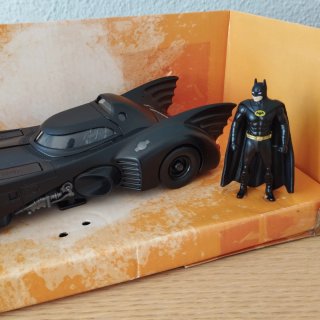 Batmovil Jada 1:24 Batman
