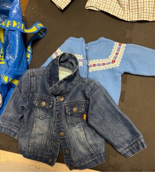 Lote Ropa Bebé Niño 0-18 Meses