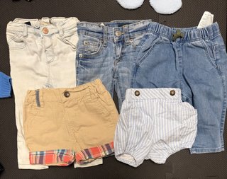 Lote Ropa Bebé Niño 0-18 Meses