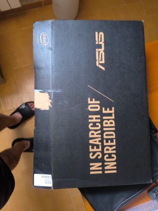 Portátil Asus Intel Core i5-7200U Gris