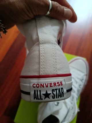 Converse Chuck Taylor Botas Blancas