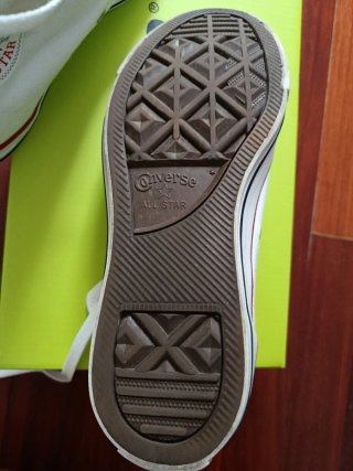 Converse Chuck Taylor Botas Blancas