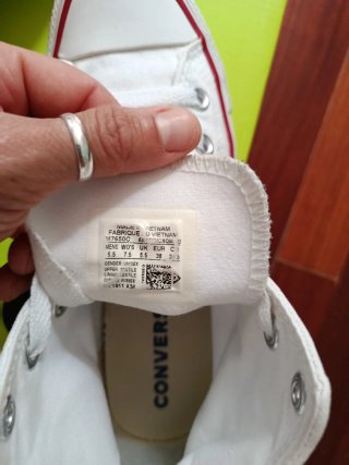 Converse Chuck Taylor Botas Blancas