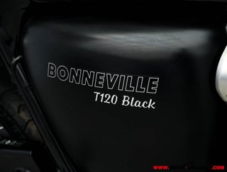 TRIUMPH BONNEVILLE T120 BLACK ¿A2?