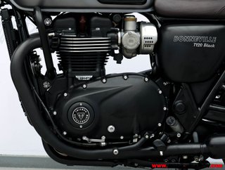 TRIUMPH BONNEVILLE T120 BLACK ¿A2?