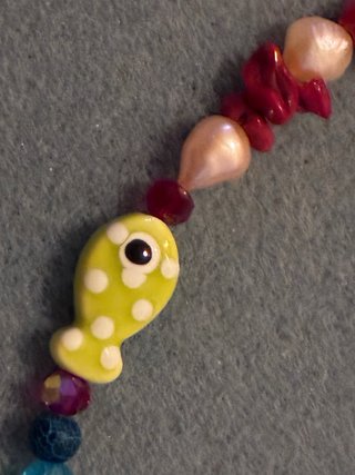 Collane artigianali tema marino
