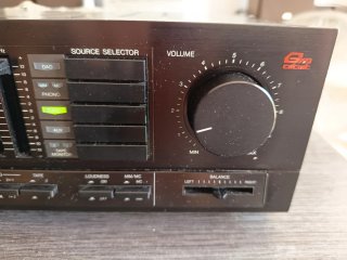 Amplificador JVC A-X400 Stereo Integrado