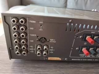 Amplificador JVC A-X400 Stereo Integrado