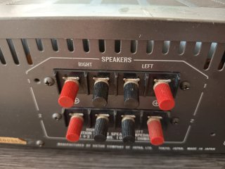 Amplificador JVC A-X400 Stereo Integrado