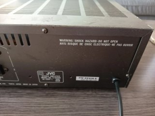 Amplificador JVC A-X400 Stereo Integrado