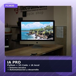 iMac 27 2019 i5 3.7 8GB RAM Radeon Pro 580X 8GB IA Pro