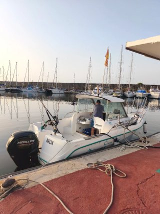 Barco pesca/paseo apto para titulín
