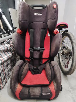 Silla de coche RECARO Young Sport