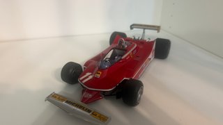 Ferrari 312/T4 Jody Scheckter 1979 1:18