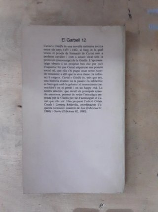 Curial e Güelfa tres històries d'amor