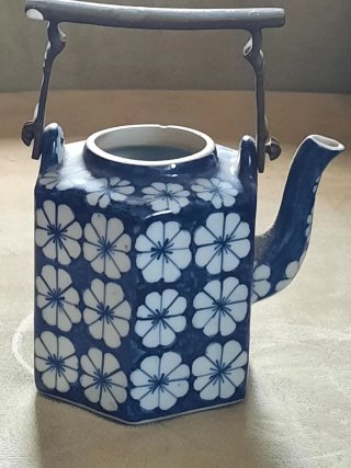 Teiera vintage Thailandia anni '70