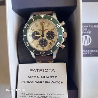 Dominatore del Mare Cronografo Mecaquartz