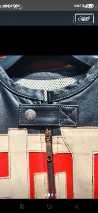 Giubbotto Harley Davidson Vintage Anni '90