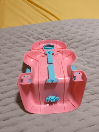 Sillita Coche Nenuco Rosa y Azul
