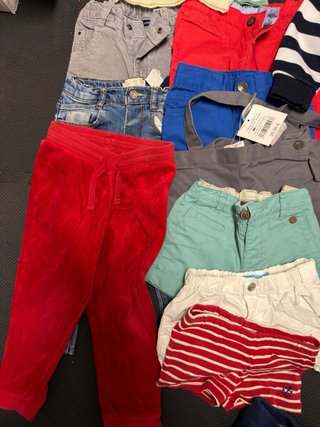 Lote Ropa Niño 2 Años