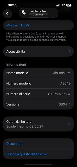 Airpods Pro 2 ANC