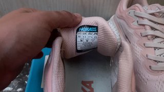 Hoka Bondi 9 Rosa/Blanco