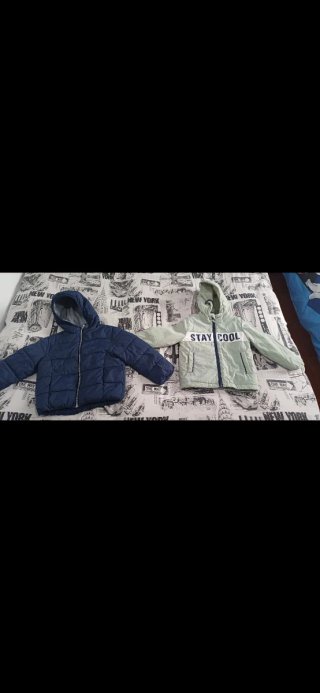 Conjunto 2 chaquetas niño 4/5 años
