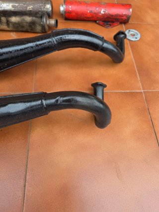 Escapes Yasuni zero y Metrakit Derbi Variant 70